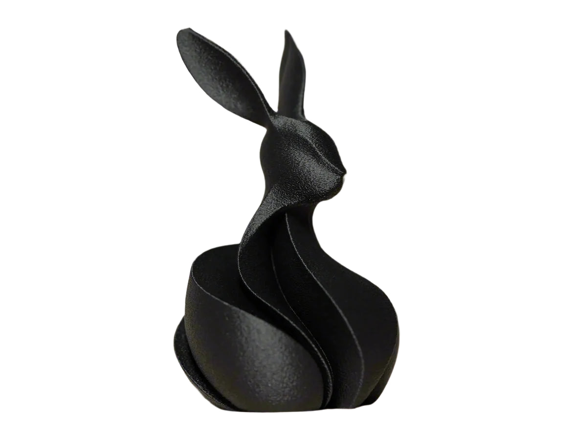 Cute Easter Bunny Figurine
