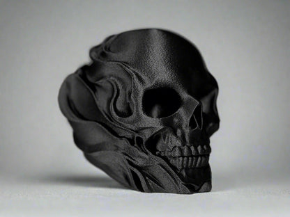 Skull Modern Decor Figurine
