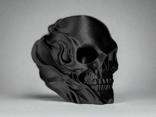 Skull Modern Decor Figurine