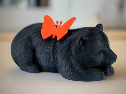 Whimsical Serenity Bear