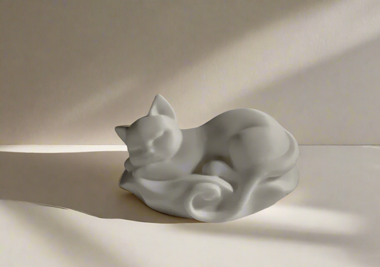 Sleeping Kitten