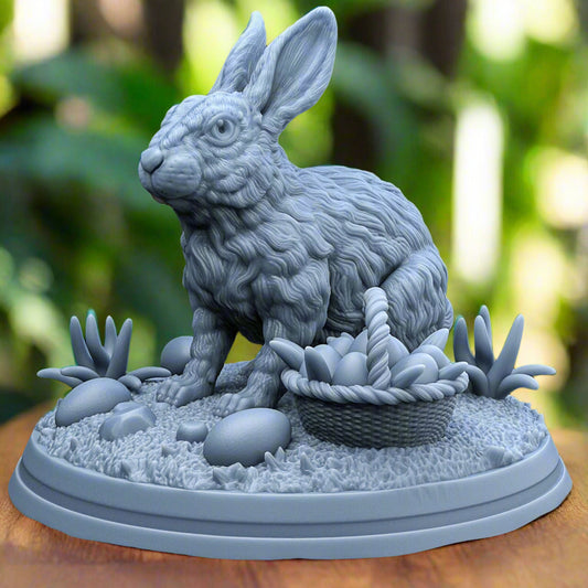 Tabletop Bunny Sculpture
