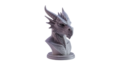 Storm Dragon Bust Sculpture Showpiece for Home Decor | Thunder Dragon India