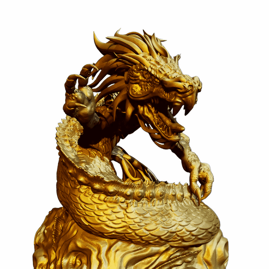 Mist Dragon Figurine
