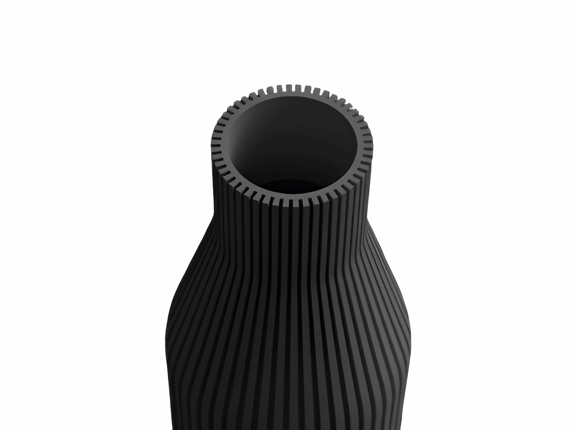 Minimal Vase – Sleek and Simple 3D-Printed Modern Home Accent