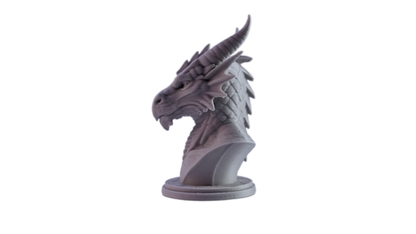Storm Dragon Bust Sculpture Showpiece for Home Decor | Thunder Dragon India