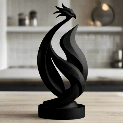 Classic Rooster Figurine - Ideal Easter Gift