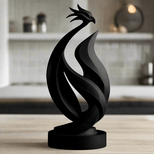 Classic Rooster Figurine - Ideal Easter Gift