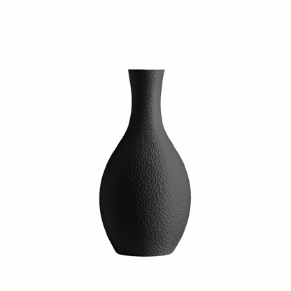 Tiled Bulb Vase – Unique 3D-Printed Textured Artistic Vase