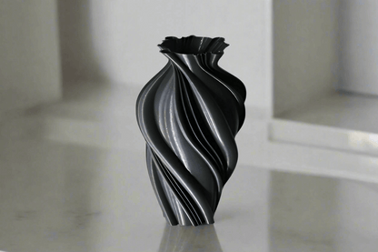 Vase 538 – Artistic 3D-Printed Minimalist Home Accent Vase