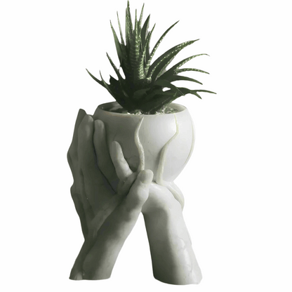Loving Hands Flower Vase – Symbolic Artistic Decor