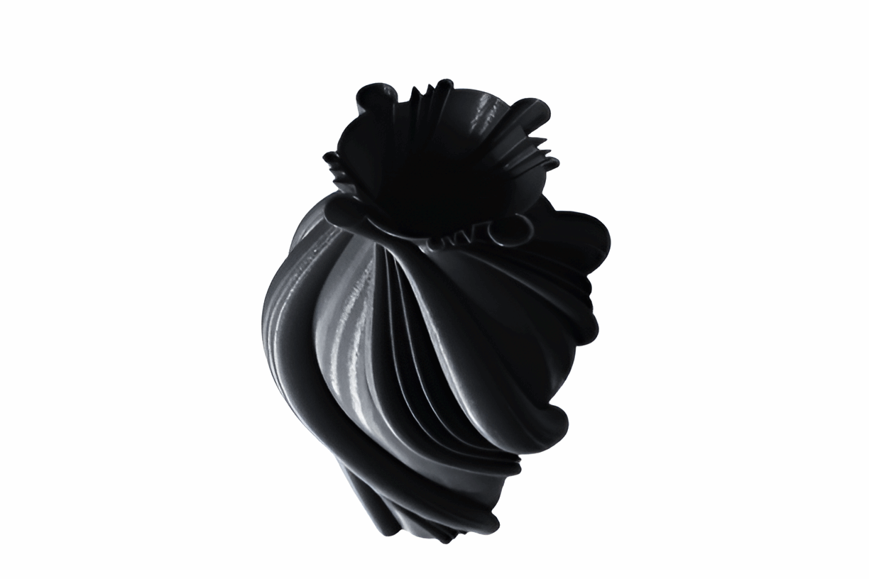 Vase 538 – Artistic 3D-Printed Minimalist Home Accent Vase