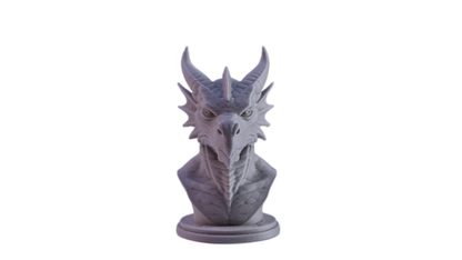 Storm Dragon Bust Sculpture Showpiece for Home Decor | Thunder Dragon India