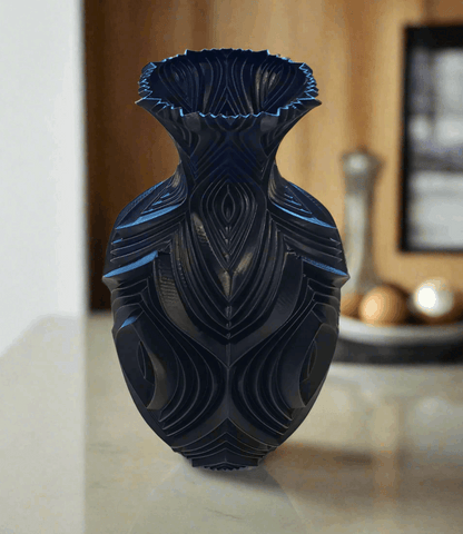 Vase 911A – Timeless 3D-Printed Decorative Vase Design