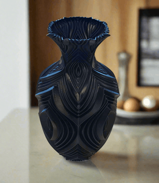 Vase 911A – Timeless 3D-Printed Decorative Vase Design