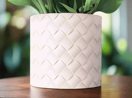 Wicker Plant Pot & Planter Vase