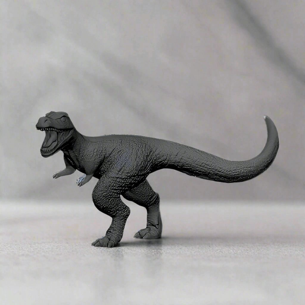 3D Printed Dinosaur Statue – Prehistoric Home Decor