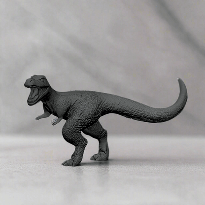 3D Printed Dinosaur Statue – Prehistoric Home Decor