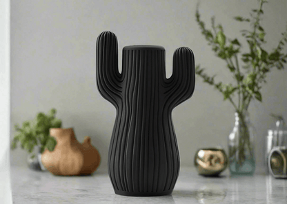 Cactus Vase – Unique 3D-Printed Cactus-Shaped Home Accent