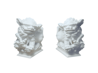 Guardian Lion Statue Showpiece for Home Decor | Foo Dog Sculpture India
