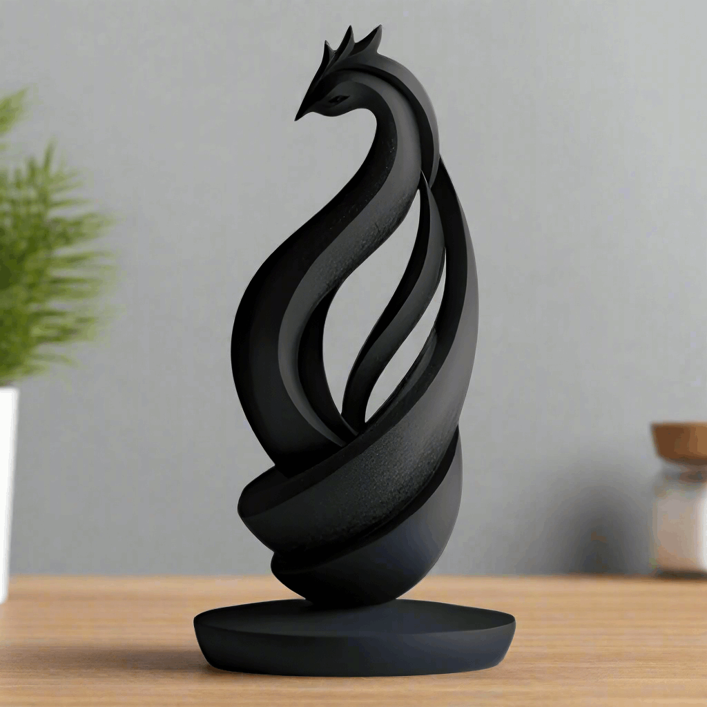 Vintage Rooster Figurine - Easter Decoration