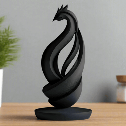 Vintage Rooster Figurine - Easter Decoration
