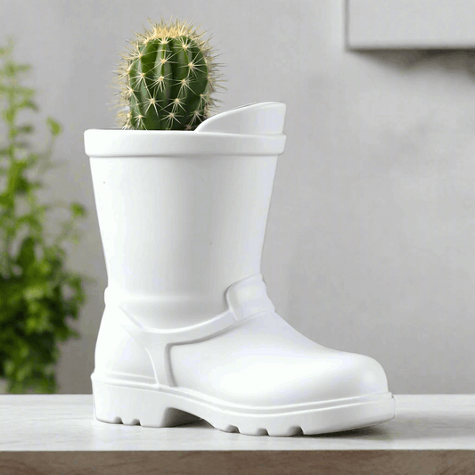 Shoe Flower Pot - Unique Home Decoration