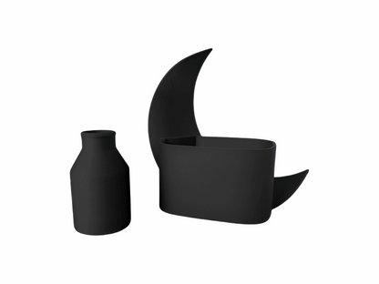 Crescent Decorative Planter Vase