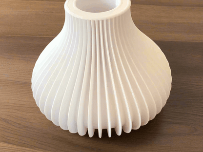 Design Vase – Sleek 3D-Printed Decorative Vase for Home Accents