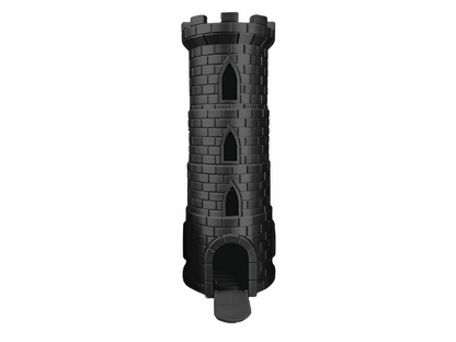 Collapsing Dice Tower – Functional 3D-Printed Gaming Accessory