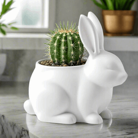 Rabbit Pot - Stylish Plant Vase