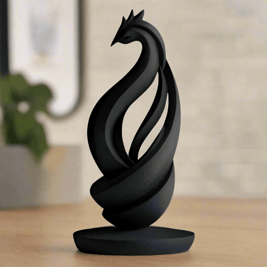 Unique Easter Rooster Figurine