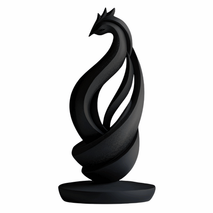 Unique Easter Rooster Figurine
