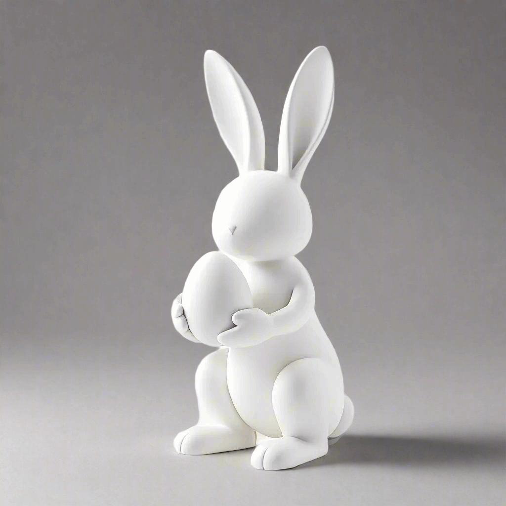 Decorative Easter Rabbit - Perfect Spring Decor