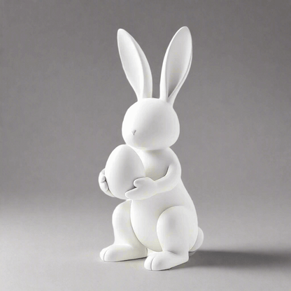 Decorative Easter Rabbit - Perfect Spring Decor
