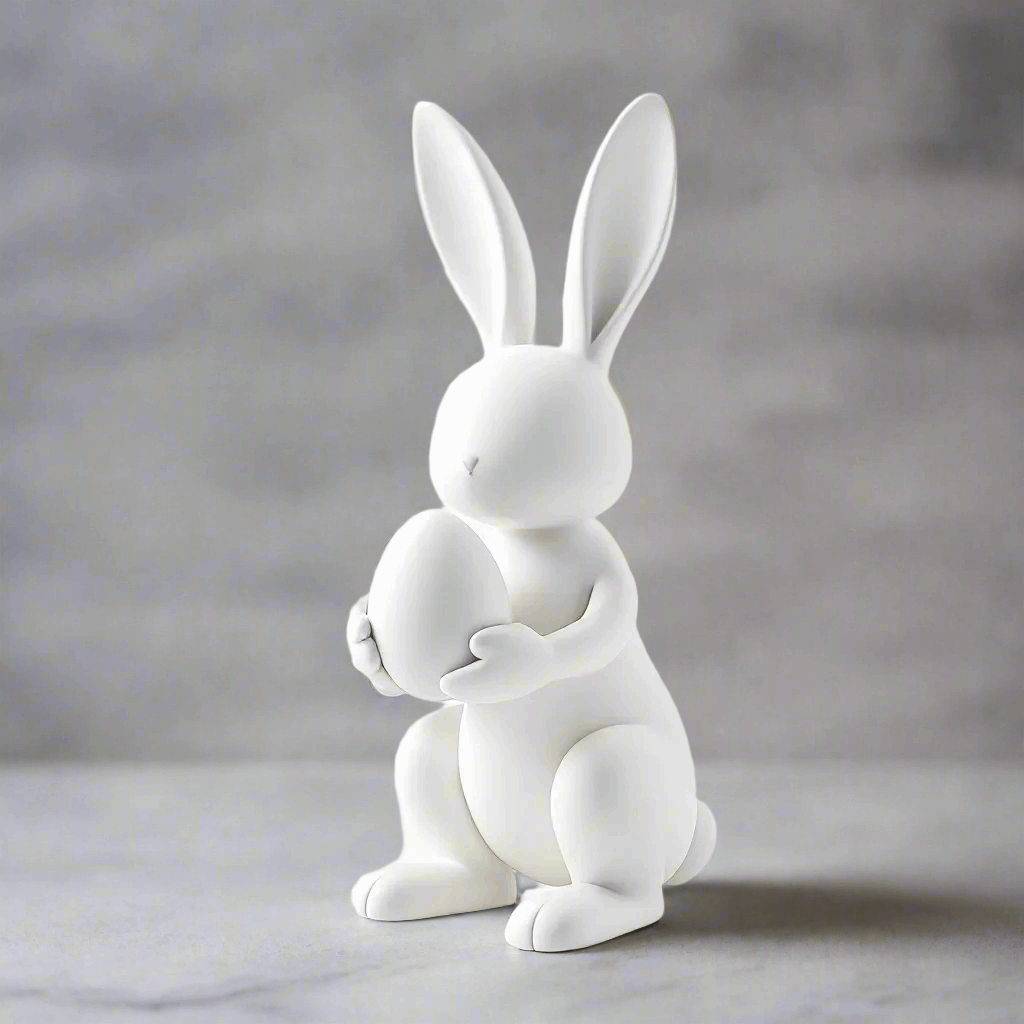 Decorative Easter Rabbit - Perfect Spring Decor