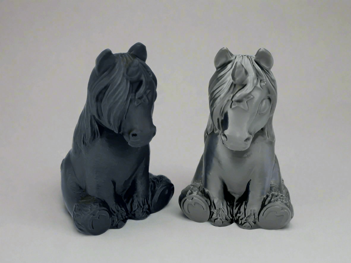 Mystic Gothic Unicorn Figurine