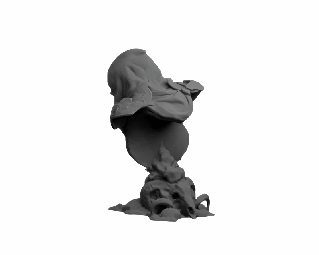 Skeletor Bust – Iconic Villain Collector’s Statue