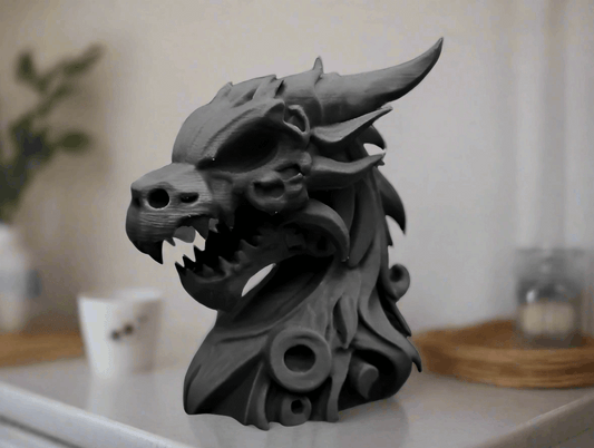 Dragon Sculpture – Mystical Fantasy Décor