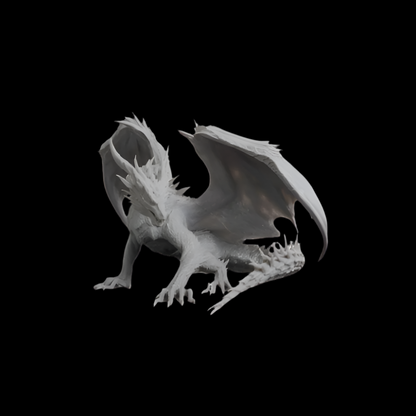 Dragon Sculpture Showpiece for Home Decor | Spiky Dragon Figurine India