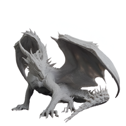 Dragon Sculpture Showpiece for Home Decor | Spiky Dragon Figurine India