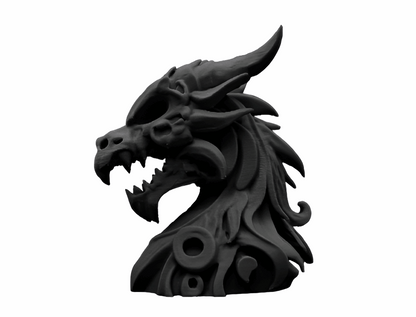 Dragon Sculpture – Mystical Fantasy Décor