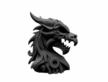 Dragon Sculpture – Mystical Fantasy Décor