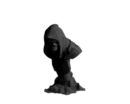 Skeletor Bust – Iconic Villain Collector’s Statue - Celestial Crafts