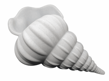 Elegant Seashell-Shaped Flower Pot