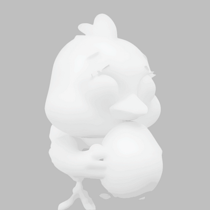 3D Printed Easter Chick – Adorable Holiday Decor