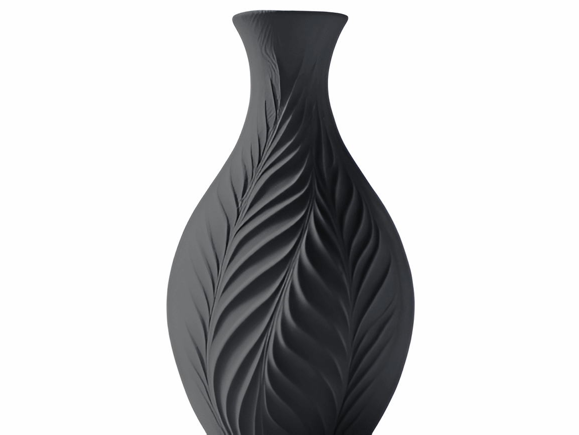Whispering Petals Vase – Nature-Inspired Artistic Decor