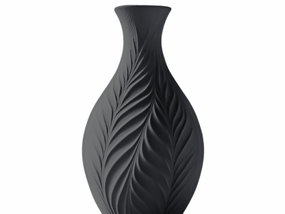 Whispering Petals Vase – Nature-Inspired Artistic Decor