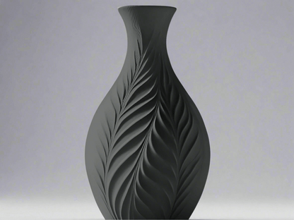 Whispering Petals Vase – Nature-Inspired Artistic Decor
