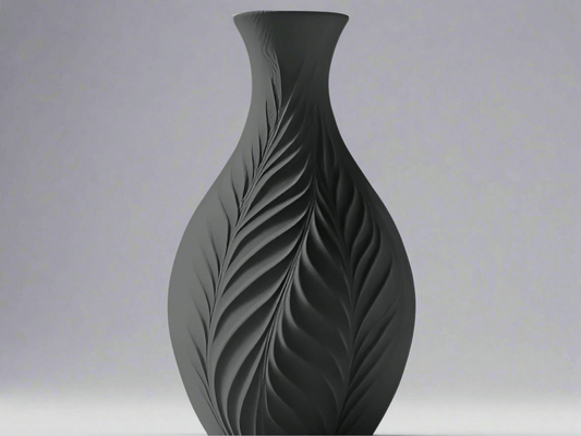 Whispering Petals Vase – Nature-Inspired Artistic Decor